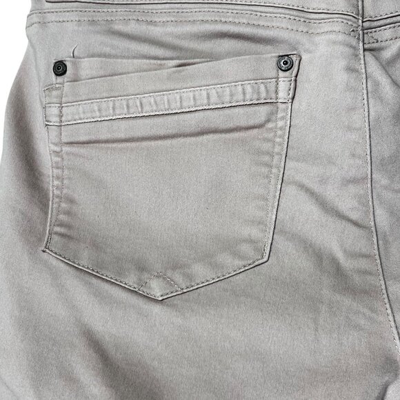 Democracy Pink Ankle Length Skinny Pants Jeans Womens 8 Stretch Cotton Blend - Picture 4 of 13